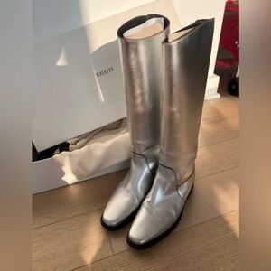 KHAITE WOOSTER RIDING BOOTS SZ 36.5